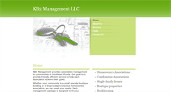 Desktop Screenshot of kb2management.com